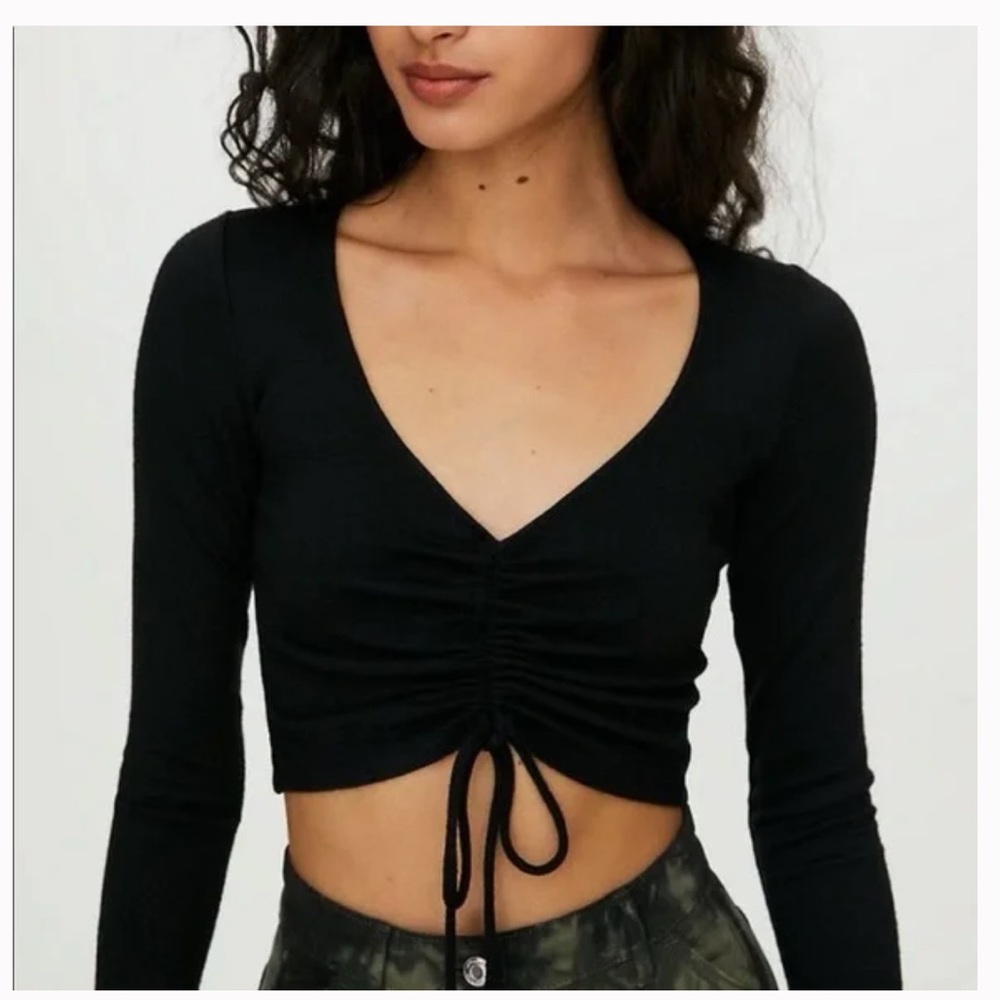 Aritzia Lynx Long Sleeve Top